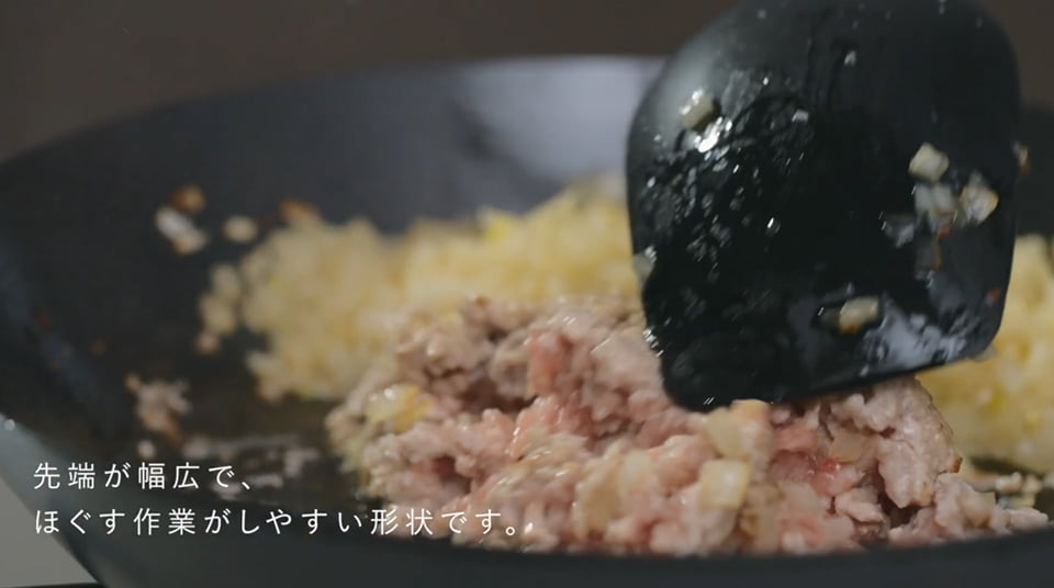 シリコーンスプーン