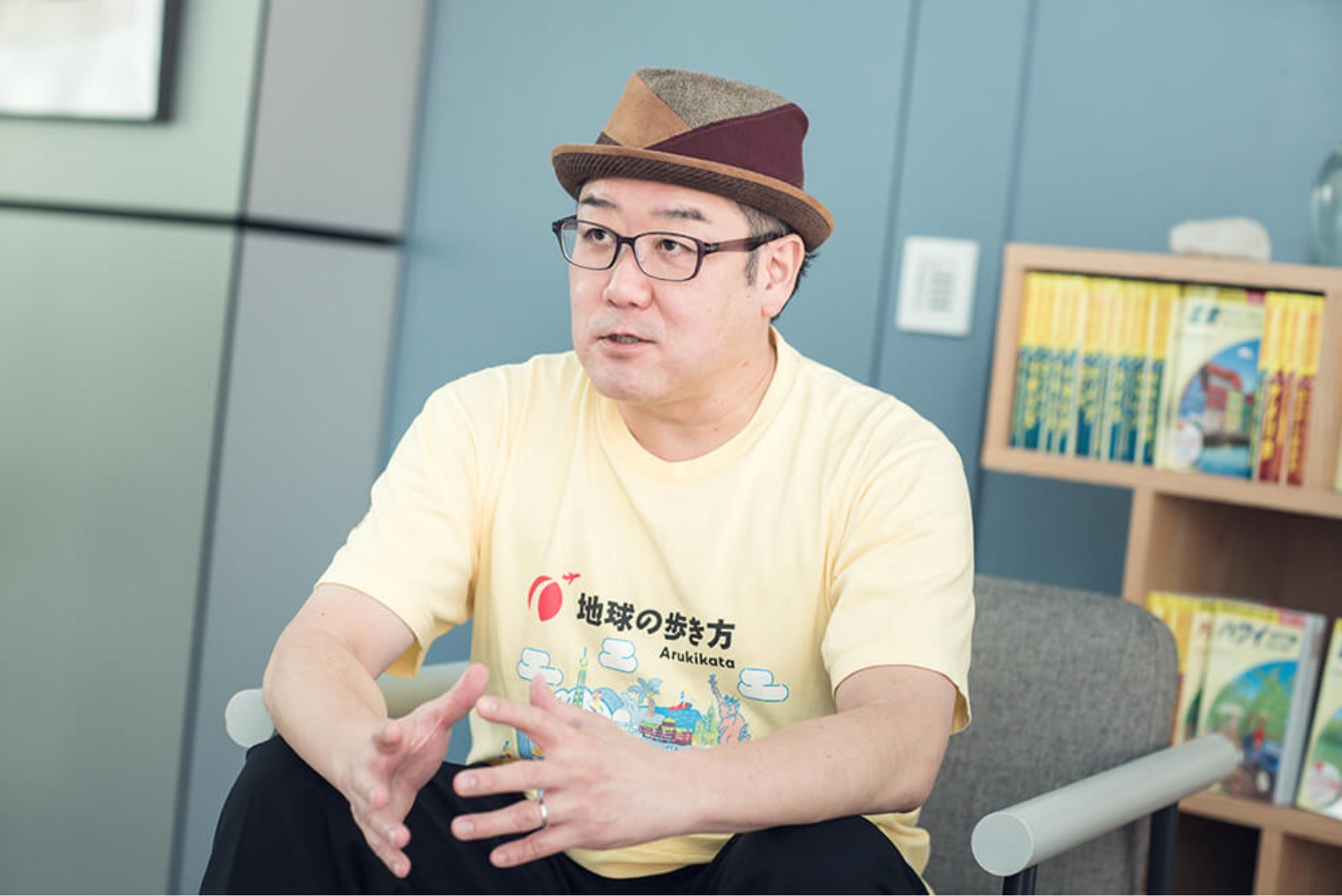 #日常から「旅」という非日常へ。非日常から「カミソリ」という日常へ