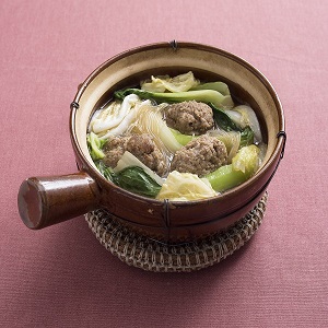 中華肉団子鍋(中国）