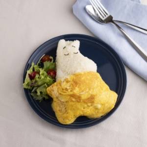 ムーミン おやすみオムライス