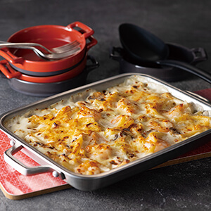 えびのマカロニグラタン