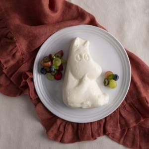 ムーミン まっしろレアチーズケーキ