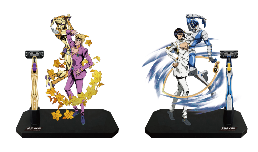 オリジナルカミソリスタンド（多重構造アクリル製）